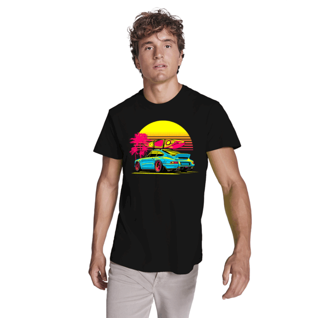 T-Shirt PORSCHE 1